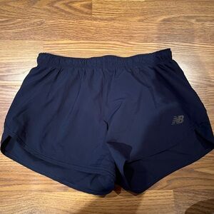 New Balance Black Athletic Shorts